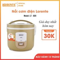 Nồi cơm điện quai xách Lorente LT - 809 ( Dung tích 1.2Lit )