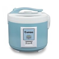 Nồi cơm điện Rapido RC-1.5M - điều khiển cơ nắp gài