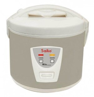 Nồi cơm điện Saiko RC-1000T - 1 lít, 550W
