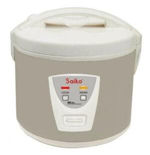 Nồi cơm điện Saiko RC-1000T - 1 lít, 550W