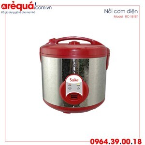 Nồi cơm điện Saiko RC-1818T