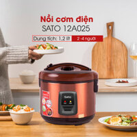 Nồi cơm điện SATO 12A025 1.2L - Hàng chính hãng