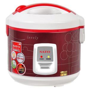Nồi cơm điện Sato 18B044 - 1.8L