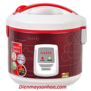 Nồi cơm điện Sato 18B044 - 1.8L