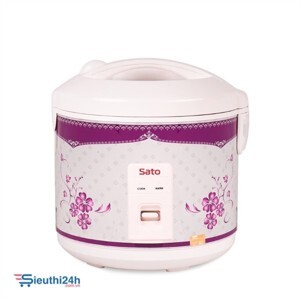Nồi cơm điện SATO 18B047 1.8L