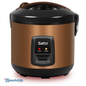 Nồi cơm điện Sato 18B049 - 1.8L