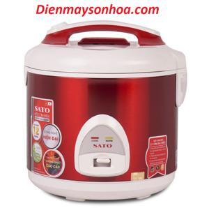 Nồi cơm điện Sato 18B055 1.8L