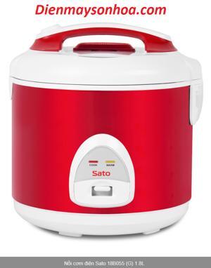 Nồi cơm điện Sato 18B055 1.8L