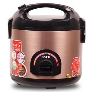 Nồi cơm điện SATO 18E011 1.8L