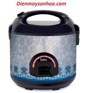Nồi cơm điện Sato 18E013