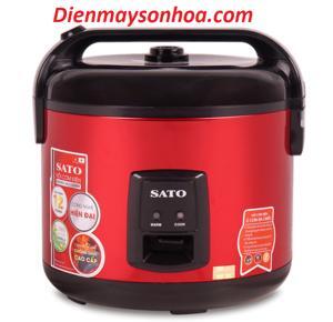 Nồi cơm điện Sato 18E022 - 1.8L