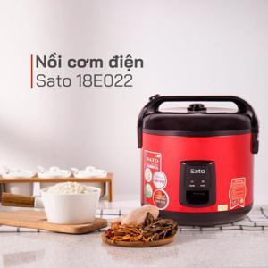 Nồi cơm điện Sato 18E022 - 1.8L