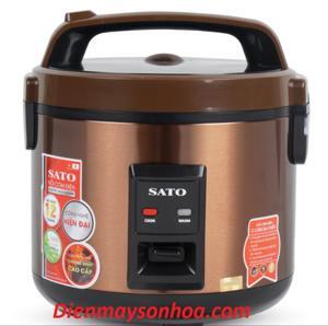 Nồi cơm điện Sato 18E035 1.8L