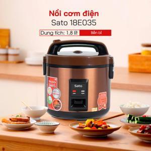 Nồi cơm điện Sato 18E035 1.8L