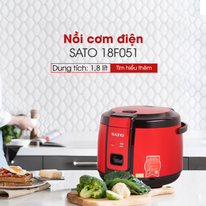 Nồi cơm điện Sato 18F051