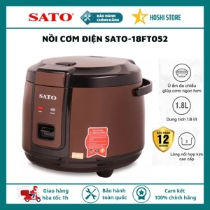 Nồi cơm điện Sato 18F052 1.8L.