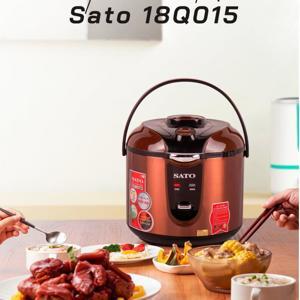 Nồi cơm điện Sato 18Q015 - 1.8L