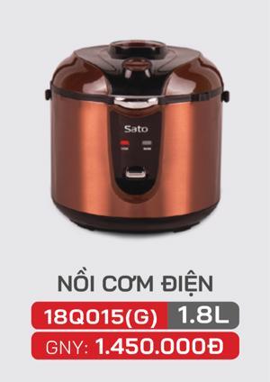 Nồi cơm điện Sato 18Q015 - 1.8L