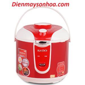 Nồi cơm điện Sato 18Q016 1.8L