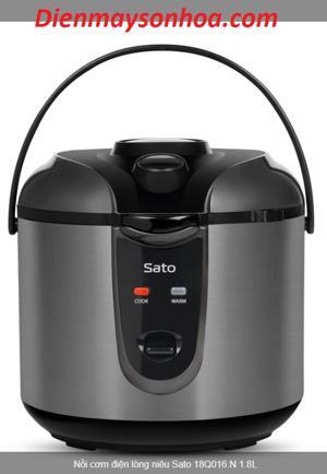 Nồi cơm điện Sato 18Q016 1.8L