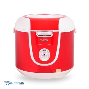 Nồi cơm điện Sato 18Q024 1.8L