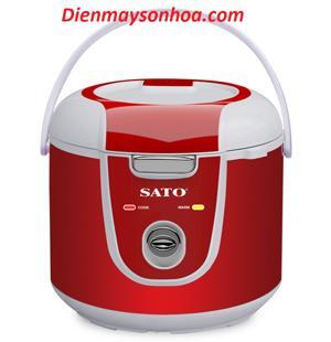 Nồi cơm điện Sato 18Q029 1.8L