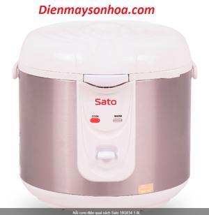 Nồi cơm điện Sato 18Q034
