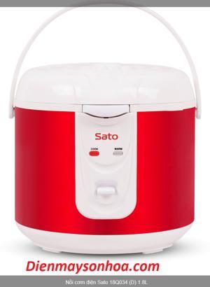 Nồi cơm điện Sato 18Q034