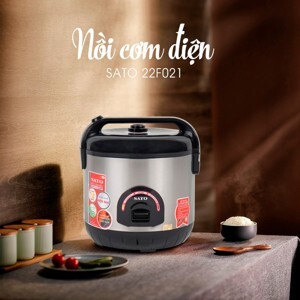 Nồi cơm điện Sato 22F022 - 2.2L