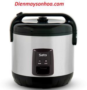 Nồi cơm điện Sato 22F023 2.2L