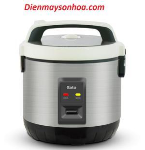 Nồi cơm điện Sato 22F033 2.2 lít