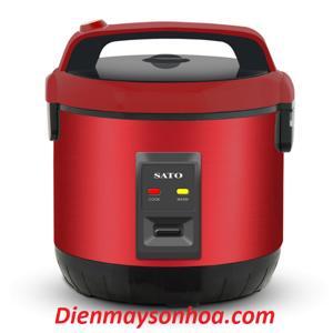 Nồi cơm điện Sato 22F034 2.2 lít