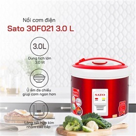 Nồi cơm điện Sato 30S021 3.0L