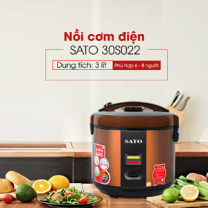 Nồi cơm điện Sato 30S022 3.0L