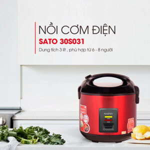 Nồi cơm điện Sato 30S031 3.0L