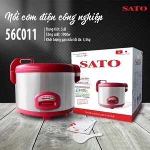 Nồi cơm điện Sato 56C011 - 5.6L