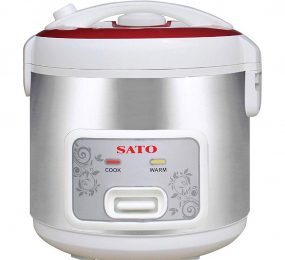 Nồi cơm điện Sato S18-83B dung tích 1.8L