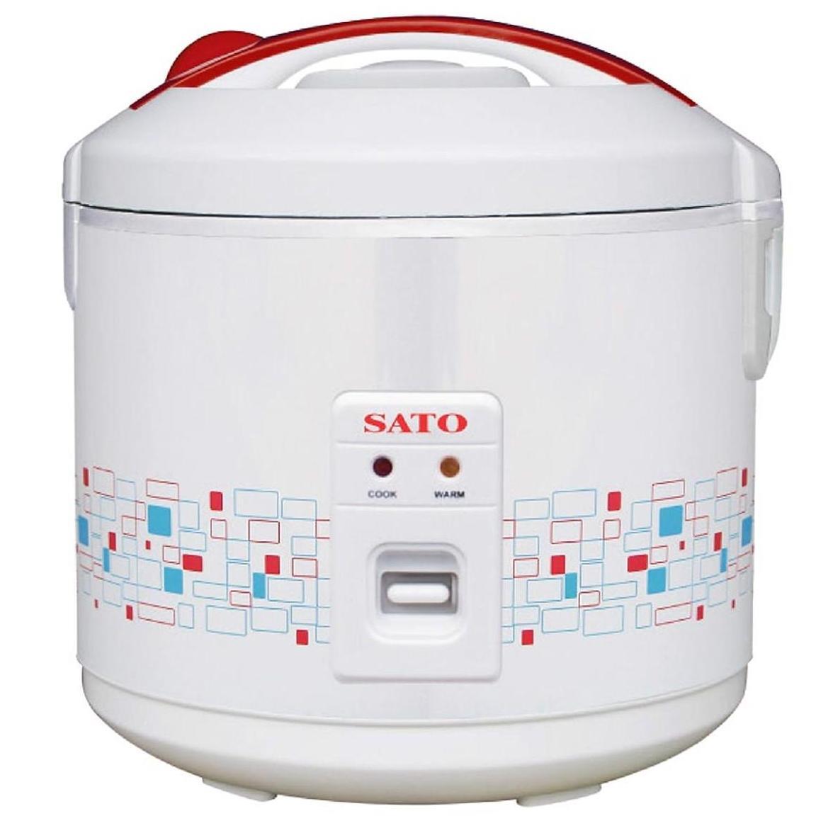 Nồi cơm điện Sato S18-86G - 1.8L