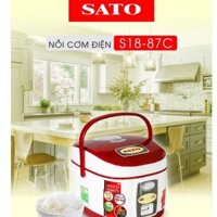 Nồi Cơm Điện Sato S18-87C 1,8L