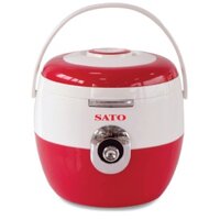 Nồi cơm điện SATO S18-89C (Đ) 1.8L ( Hàng trưng bày, chưa cắm điện)