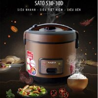 Nối Cơm Điện Sato S30-30D