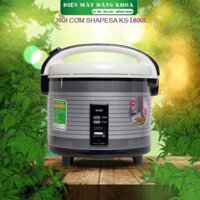 NỒI CƠM ĐiỆN SHAPESA 1.8L KS-1800T (✈ĐC2 : 5c Miếu Hai Xã ☎️ : 0️⃣9️⃣6️⃣9️⃣ 7️⃣0️⃣4️⃣ 7️⃣0️⃣8️⃣)
