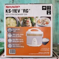 Nồi cơm điện Sharp 1 lít KS-11EV