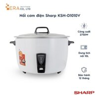 Nồi cơm điện Sharp 10L Model KSH-D1010V - Hàng chính hãng