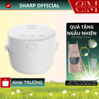 Nồi cơm điện Sharp 1.1L 790W Chính hãng [Hẹn giờ, mâm nhiệt 3D, 10 chức năng nấu] KS-COM110DV-WH - CHEAPMALL SUNHOUSE