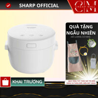 Nồi cơm điện Sharp 1.1L 790W Chính hãng [Hẹn giờ, mâm nhiệt 3D, 10 chức năng nấu] KS-COM110DV-WH - CHEAPMALL SOUNDCORE