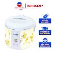 Nồi cơm điện Sharp 1.8 lít KS-181TJV-AB