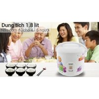 Nồi cơm điện Sharp 1.8 lít KS-18TJV Hàng trưng bày điện máy xanh