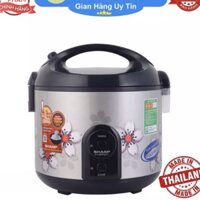 Nồi cơm điện Sharp 1.8 lít KS-NR191STV - sản suất thái lan