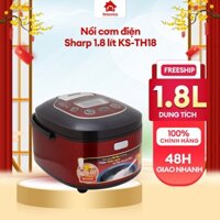 Nồi cơm điện Sharp 1.8 lít KS-TH18 Chính Hãng, Mới, Full Box
